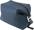 Large Silicone Dopp Kit,Waterproof Leakproof Toiletry Bag,Foldable Travel Makeup Case for Mens Womens